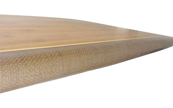 Buster Surfboards Pool - Riversurfboard FX-Type Bambus 5'0